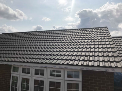 Tiled Roof in Newthorpe Nottingham